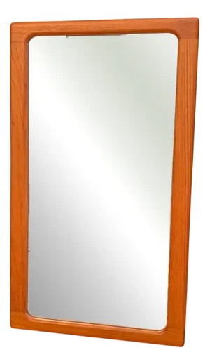 Teak Mirror 248 from Silkeborg Møbelfabrik, Denmark, 1960s