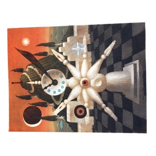 Ernst Steiner, Abstract Composition, 1975, Lithograph For Sale