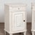 Early 20th Century Swedish White Nightstands, Pair For Sale - Image 6 of 12