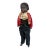 Rare Antique Early 1800s Handmade African American Boy Doll Sculpture Figure For Sale