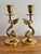 Hollywood Regency 20th Century Brass Dolphin Neoclassical Candle Holders - A Pair For Sale - Image 3 of 11