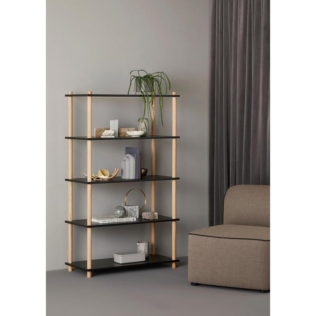 Oak Elevate Shelving IV by Camilla Akersveen and Christopher Konings For Sale - Image 12 of 15