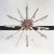 Metal Italian Chrome Chandelier by Gaetano Sciolari, 1970s For Sale - Image 7 of 18