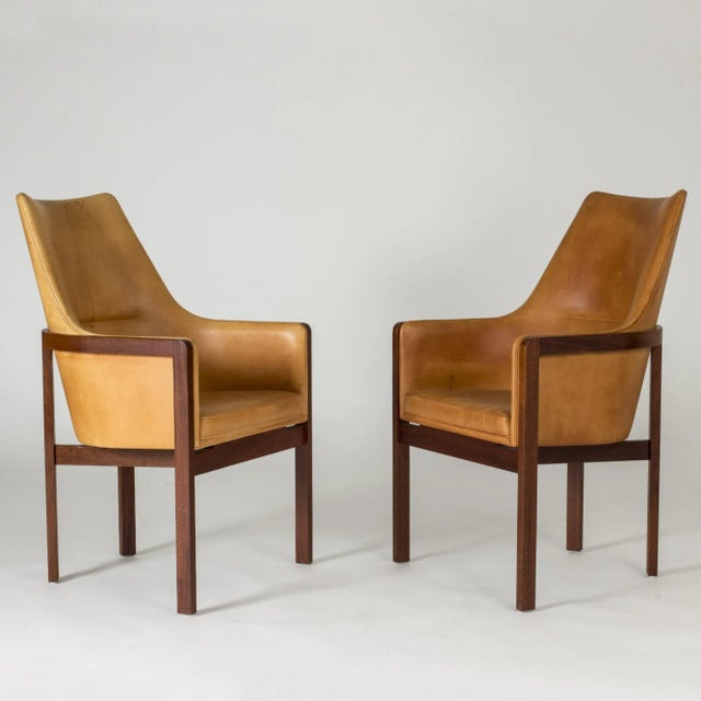 Set of Armchairs by Bernt Petersen For Sale - Image 12 of 12