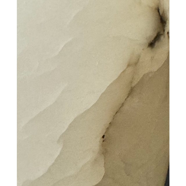 Visual Comfort Alabaster Versa Large Table Lamp For Sale - Image 9 of 10