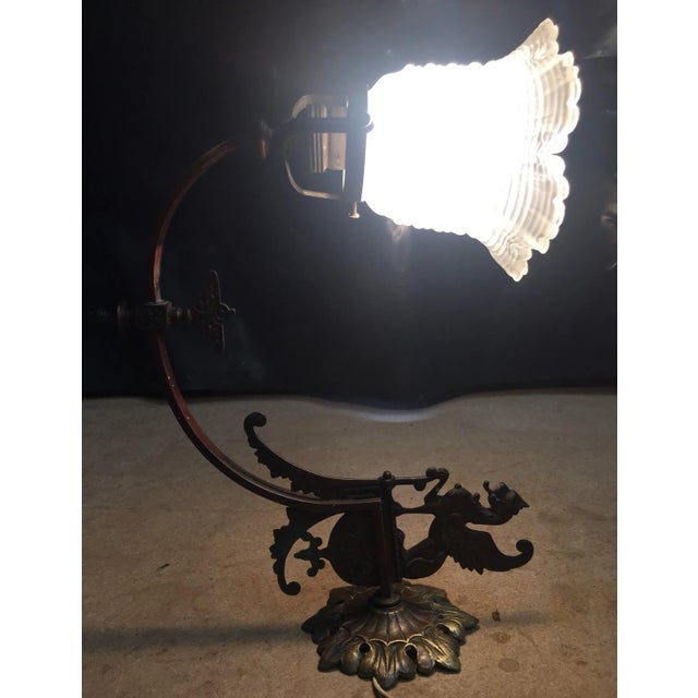Vintage Wall Lamp, 1920s For Sale - Image 9 of 14
