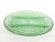 Tiara Indiana Sandwich Glass Green 3 Part Divided Large Relish Dish Tray For Sale - Image 11 of 11