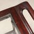 Wood Vintage Italian Kitchen Trolley in Mahogany and Glass, 1960s For Sale - Image 7 of 12