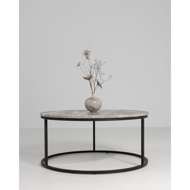 Marble-Top Coffee Table, Antique, France, Circa 1880 For Sale - Image 11 of 11