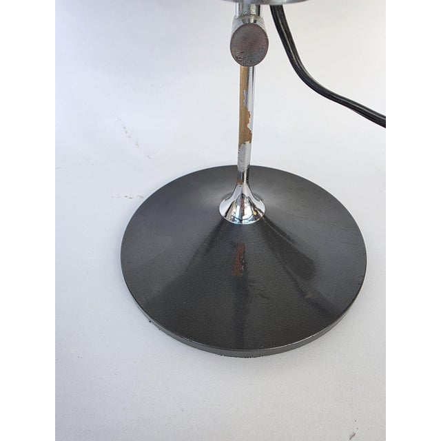 Adjustable Table Lamp by Elio Martinelli for Metalarte, Spain, 1962 For Sale - Image 9 of 10