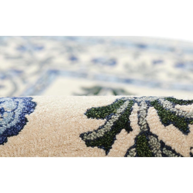 Momeni Cotswold Blue Hand Tufted Area Rug 2' X 3' For Sale - Image 4 of 9