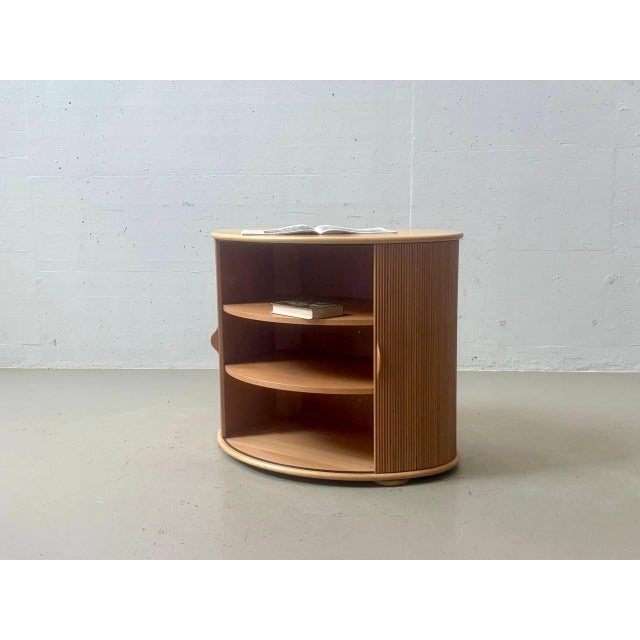 1970s B Roller Shutter Cabinet by Trix and Robert Haussmann for Röthlisberger, 1977 For Sale - Image 5 of 18