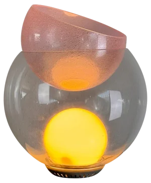 Small Version Giova Table Lamp attributed to Gae Aulenti for Fontana Arte, 1964