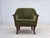 Norwegian Armchair in Green Furniture Fabric and Teak Wood, 1970s For Sale - Image 18 of 18