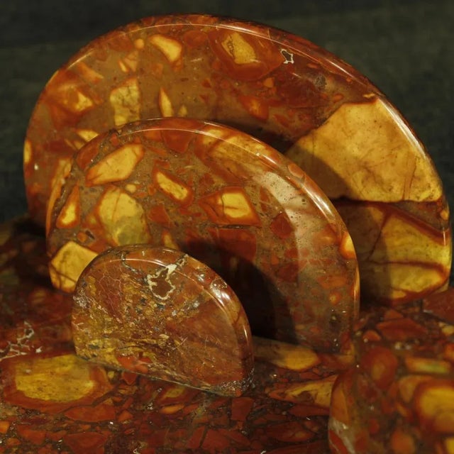 Art Deco Marble Inkwell, 1930s For Sale - Image 6 of 13