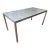 Room & Board White Ceramic Rand Dining Table For Sale