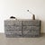 Vintage 1980s Postmodern dresser featuring professionally restored original ALPI veneer designed by Ettore Sottsass, a...