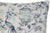 2020s Shabby Chic Printed Velvet Handmade Pillow For Sale - Image 5 of 8