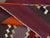 1970s Vintage Handmade Wool Cotton Purple Runner Rug For Sale - Image 10 of 11