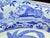 1815 Large Blue and White Spode Transferware Platter "Shooting a Leopard" For Sale - Image 12 of 12
