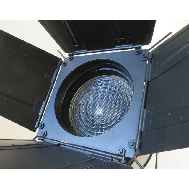 Theater Spotlight Floor Lamp from A.E. Cremer, 1950s For Sale - Image 9 of 18