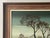 Winter Trees at Village in English Countryside by 20th Century British Artist 1985 Circa For Sale - Image 11 of 13