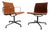 EA 108 Swivel Chairs by Charles & Ray Eames for ICF De Padova, 1960s, Set of 2 For Sale