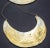 Antique Ethnic Tribal Kina Crescent Shell Necklaces Papua New Guinea Set of 3 For Sale - Image 9 of 12