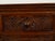 English Georgian Period 1800s Oak Chest with Four Drawers and Carved Motifs For Sale - Image 4 of 12