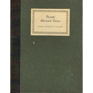 Twenty Harvard Crews For Sale