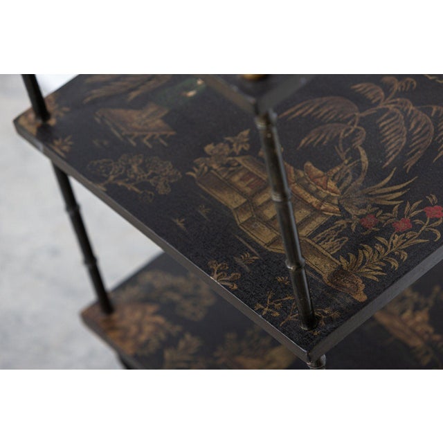 Mid-Century Side Table from Harrods, 1950s For Sale - Image 10 of 17