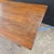 Early 20th Century English Solid Oak Refectory Table With H-Stretcher Base and Bulbous Turned Legs For Sale - Image 4 of 11