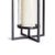 Mondrianinspired, simple geometric shapes with intersecting planes make for a contemporary look. This indoor lantern is...