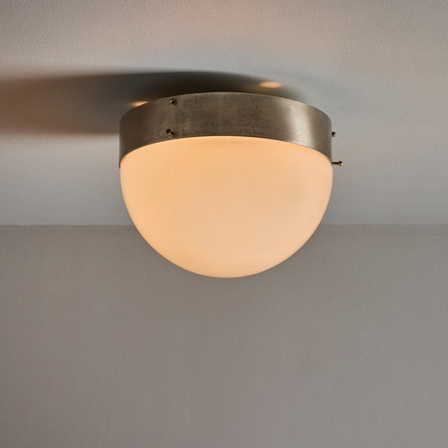 Silver 1960s Sergio Mazza 'Demi Clio' Wall or Ceiling Lamp for Artemide For Sale - Image 8 of 17