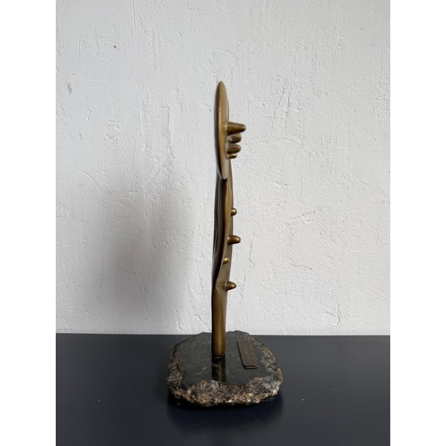 Yone Di Alerigi Brazilian Modern Flower Sculpture "Floralien" - 1980s For Sale - Image 6 of 16