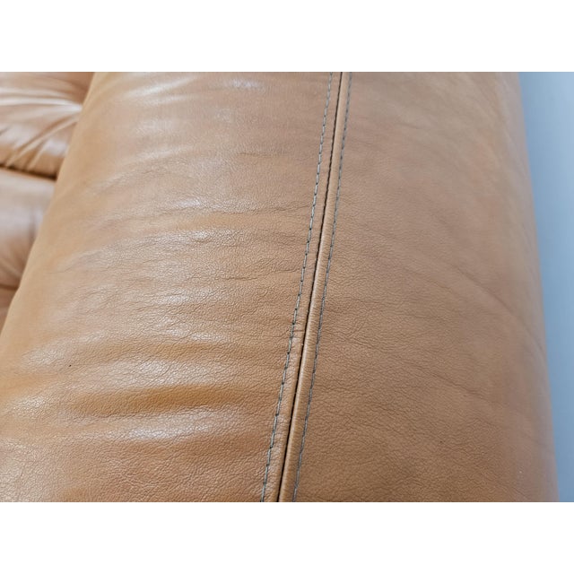 Sofa attributed to Sapporo by Mario Marenco for Mobil Girgi, 1970 For Sale - Image 9 of 18