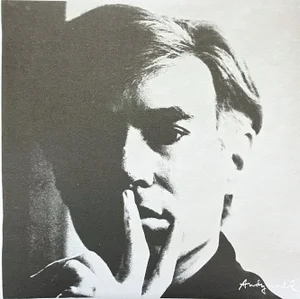 After Andy Warhol, Self Portrait, 1980s, Print