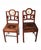 Chinese Pair of Qing Dynasty Chairs For Sale - Image 3 of 12