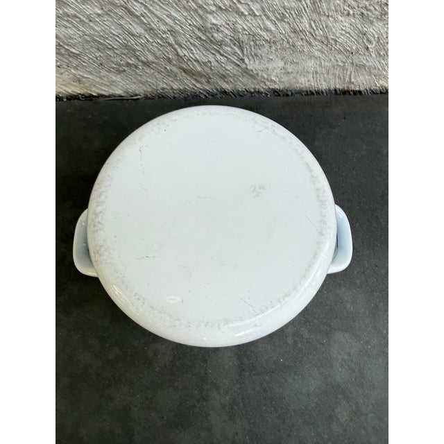 1960s Kaj Franck Finel Arabia Finland Enamel Pot Mushrooms Esteri Tomula Danish Modern For Sale In New York - Image 6 of 14