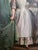 Green Prudent-Louis Leray Antique 19th Century French Oil Painting Interior Courting Scene For Sale - Image 8 of 17