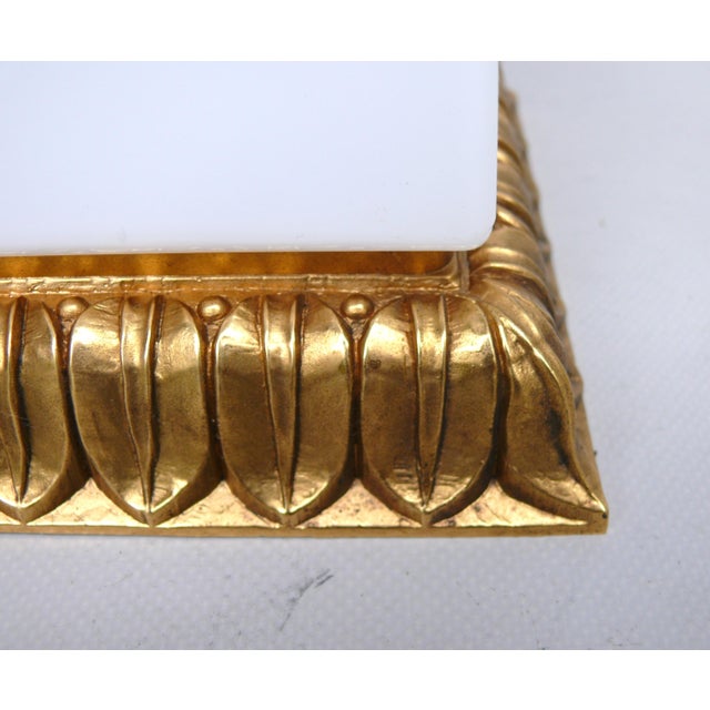 Ceiling Lights in Gold-Plated Aluminum with Overlaid Glass Cubes from Glashütte Limburg, 1970s, Set of 2 For Sale - Image 17 of 18