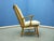 Wood Set of Cherry Wingback Armchairs, 1950s For Sale - Image 7 of 16