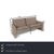 Modern Set of 3-Seater Sofas in Beige Fabric from Willi Schillig For Sale - Image 3 of 17