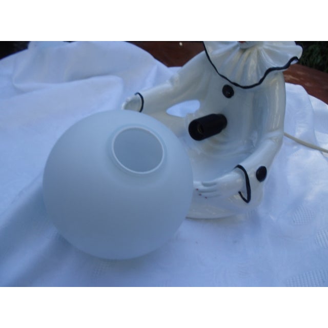 1970s Vintage Italian Pierrot Table Lamp, 1970s For Sale - Image 5 of 18