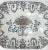 The School of Paris 18th Century French Cashmire Palette Faience Platter For Sale - Image 3 of 13