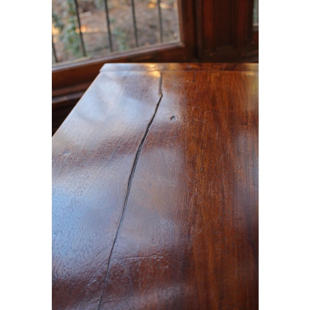 Circa 1870 Georgian Style Serpentine Form Sideboard For Sale - Image 13 of 13