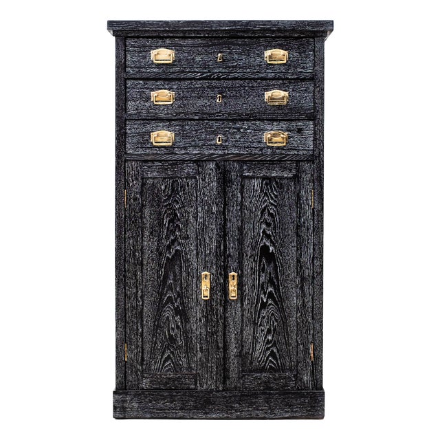 Art Nouveau Chest of Drawers by Unknown Viennese Cabinetmaker, 1903 For Sale