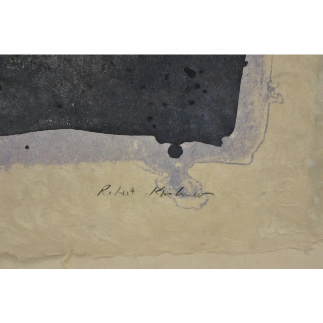 Vintage Robert Kushner 1986 Signed Lithograph Print "Hiroko" for Brooklyn Museum For Sale - Image 10 of 18