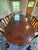 A breathtaking Chippendale by Drexel mahogany dining set in exceptional condition. Manufacturer authenticated by original...