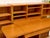 Vintage Danish Modern Teak Transformer Desk Cabinet For Sale - Image 10 of 12